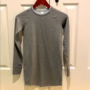 New Grey Girls Lululemon Ivivva Dress
